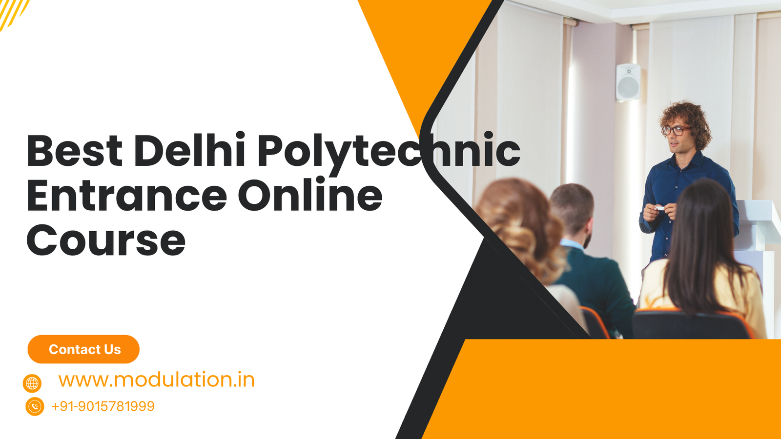 Delhi Polytechnic DSEU CET JMI CET BTE CET Online Course